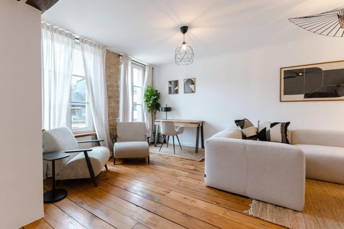 Stockholm Design Apt In Historic District 룩셈부르크 외부 사진